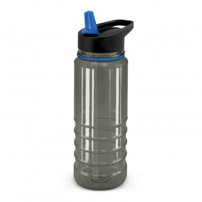 Triton Elite Bottle - Clear and Black - Simply Merchandise