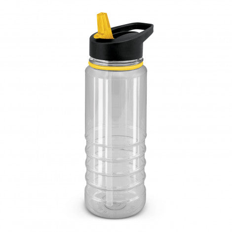 Triton Elite Bottle - Clear and Black - Simply Merchandise