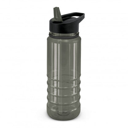 Triton Elite Bottle - Clear and Black - Simply Merchandise