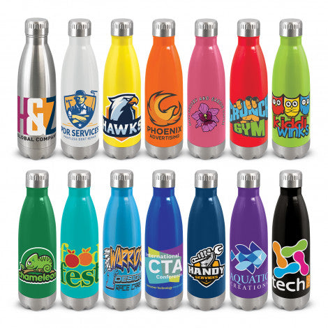 Mirage Steel Bottle - Simply Merchandise