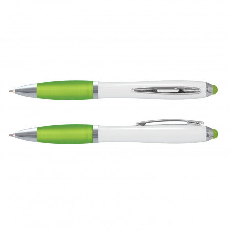 Vistro Stylus Pen  - White Barrel - Simply Merchandise