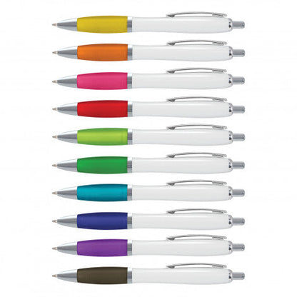 Vistro Pen - White Barrel - Simply Merchandise