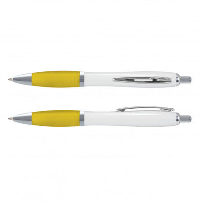 Vistro Pen - White Barrel - Simply Merchandise