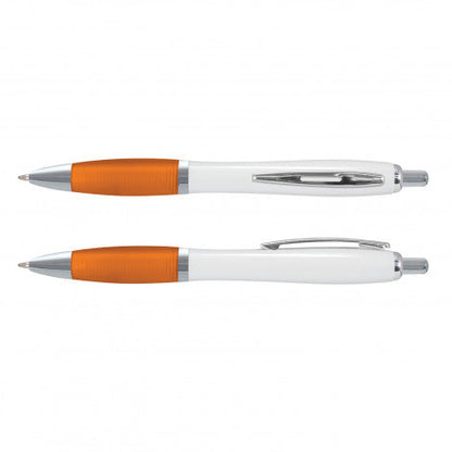 Vistro Pen - White Barrel - Simply Merchandise