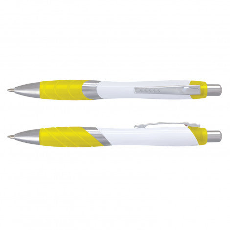 Borg Pen - White Barrel - Simply Merchandise