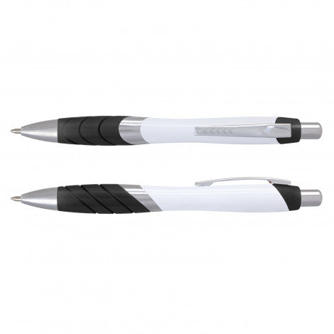 Borg Pen - White Barrel - Simply Merchandise