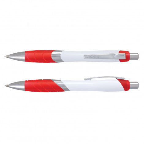 Borg Pen - White Barrel - Simply Merchandise