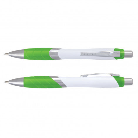 Borg Pen - White Barrel - Simply Merchandise