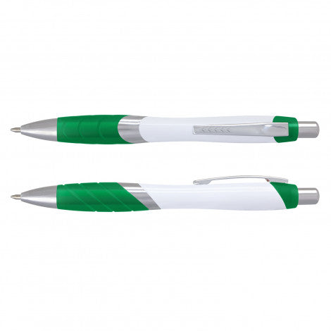 Borg Pen - White Barrel - Simply Merchandise