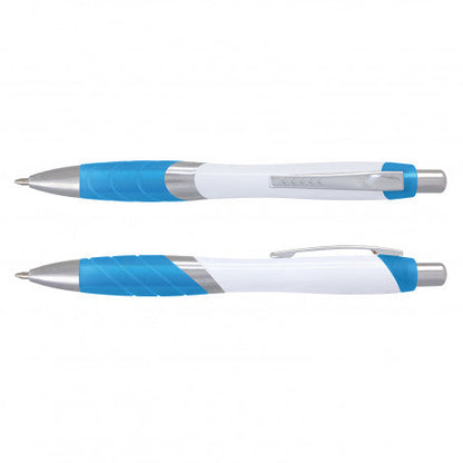 Borg Pen - White Barrel - Simply Merchandise