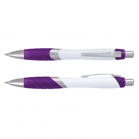 Borg Pen - White Barrel - Simply Merchandise