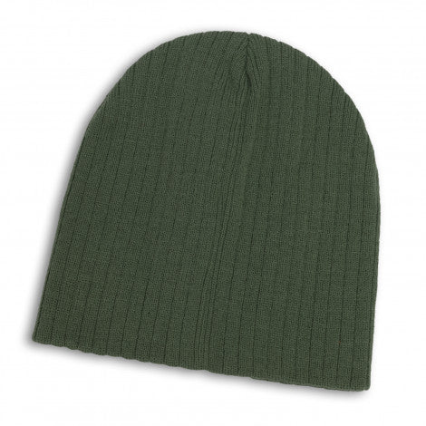 Nebraska Cable Knit Beanie - Simply Merchandise