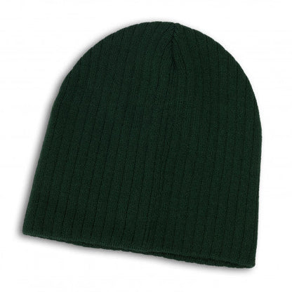 Nebraska Cable Knit Beanie - Simply Merchandise