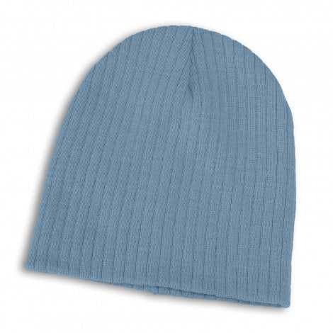 Nebraska Cable Knit Beanie - Simply Merchandise