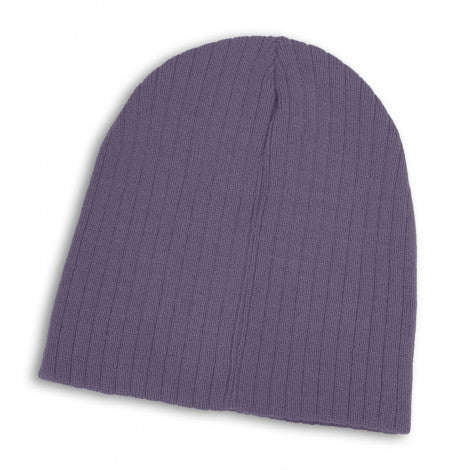 Nebraska Cable Knit Beanie - Simply Merchandise