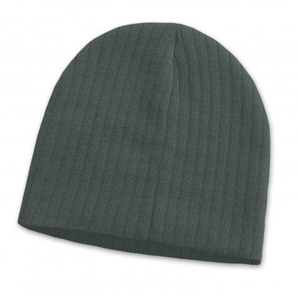 Nebraska Cable Knit Beanie - Simply Merchandise