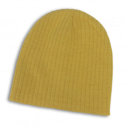 Nebraska Cable Knit Beanie - Simply Merchandise