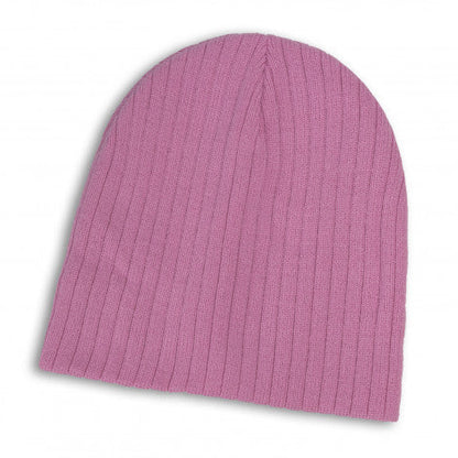 Nebraska Cable Knit Beanie - Simply Merchandise