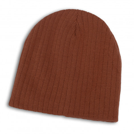 Nebraska Cable Knit Beanie - Simply Merchandise