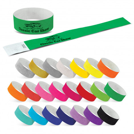 Tyvek Event Wrist Band - Simply Merchandise