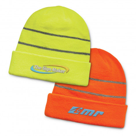 Everest Hi-Vis Beanie - Simply Merchandise