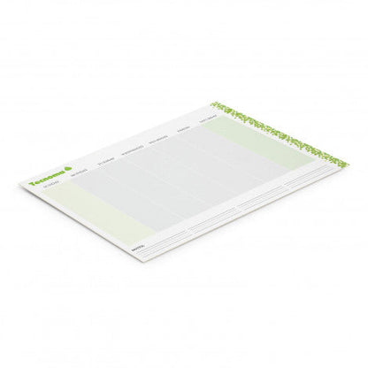 A2 Desk Planner - 25 Leaves - Simply Merchandise