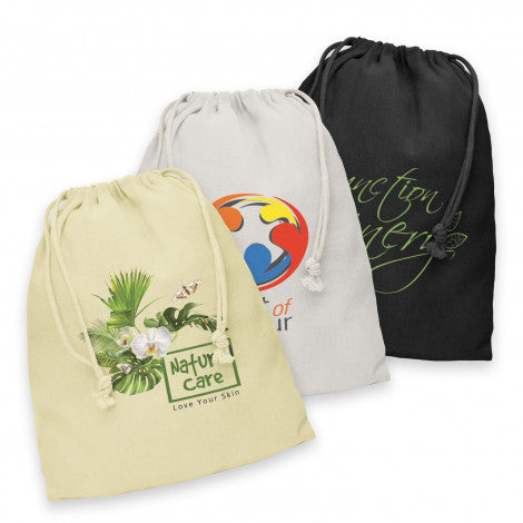 Cotton Gift Bag - Large - Simply Merchandise