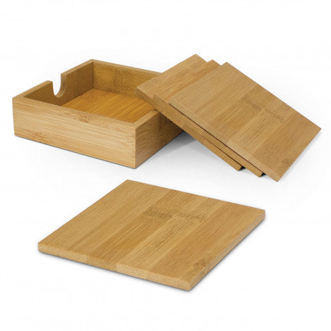 Bamboo Coasters - Simply Merchandise