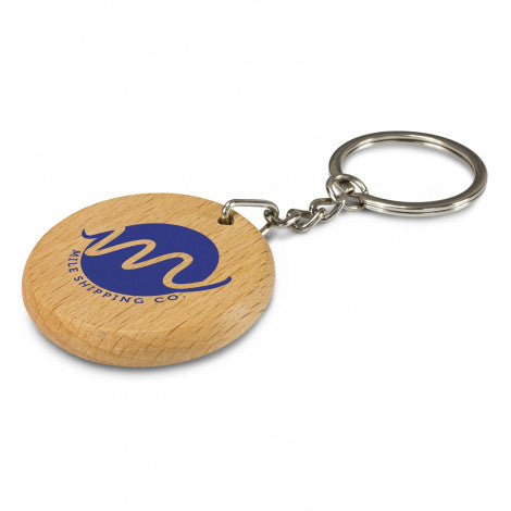 Artisan Key Ring - Round - Simply Merchandise