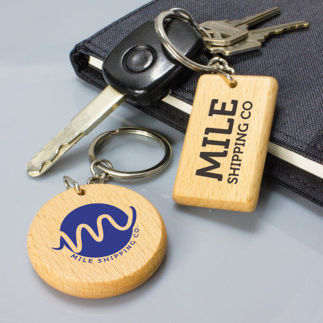 Artisan Key Ring - Round - Simply Merchandise