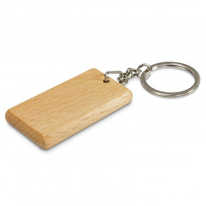 Artisan Key Ring - Rectangle - Simply Merchandise