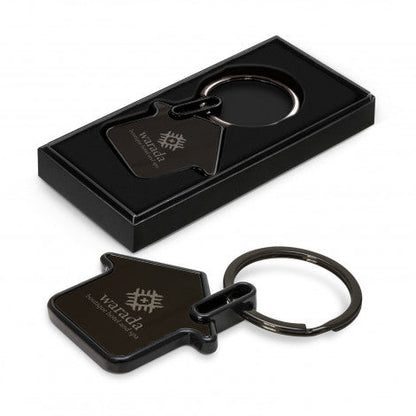 Capital House Key Ring - Simply Merchandise