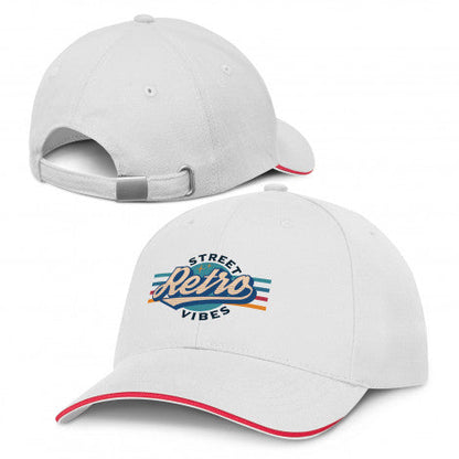 Swift Cap - White - Simply Merchandise