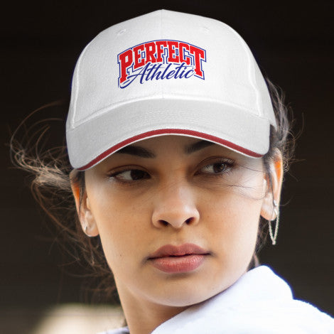 Swift Cap - White - Simply Merchandise