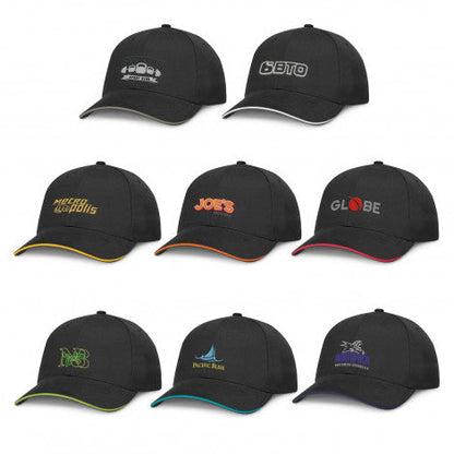 Swift Cap - Black - Simply Merchandise