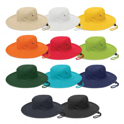 Cabana Wide Brim Hat - Simply Merchandise