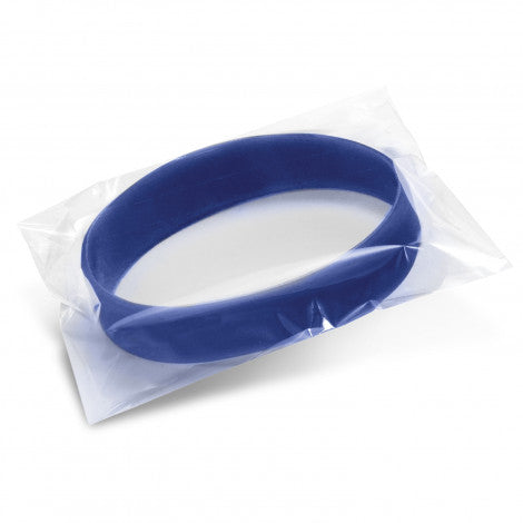 Silicone Wrist Band - Embossed - Simply Merchandise