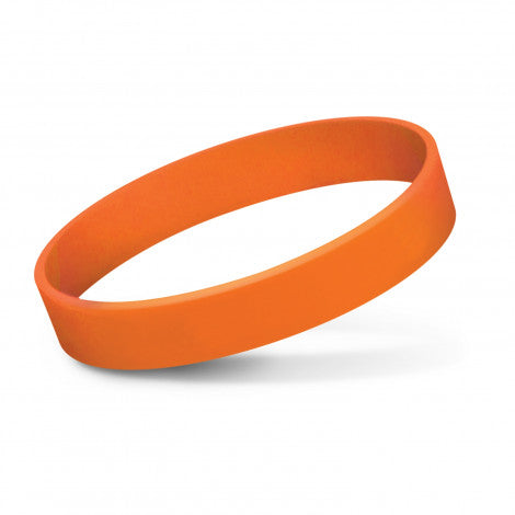 Silicone Wrist Band - Embossed - Simply Merchandise