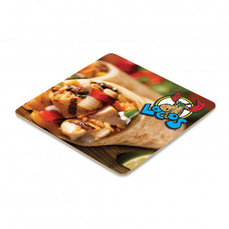 Cardboard Drink Coaster - Square - Simply Merchandise