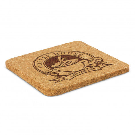 Oakridge Cork Coaster - Square - Simply Merchandise