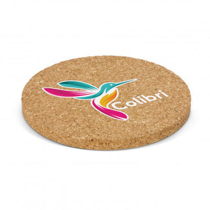 Oakridge Cork Coaster - Round - Simply Merchandise