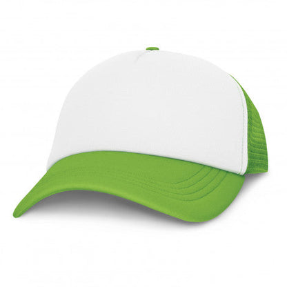 Cruise Mesh Cap - White Front - Simply Merchandise