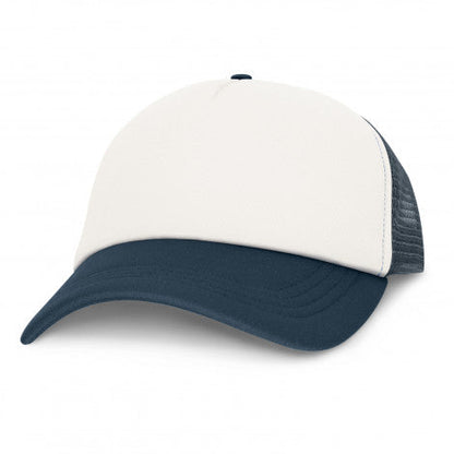 Cruise Mesh Cap - White Front - Simply Merchandise