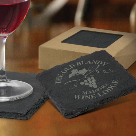 Slate Coaster Set of 4 - Simply Merchandise