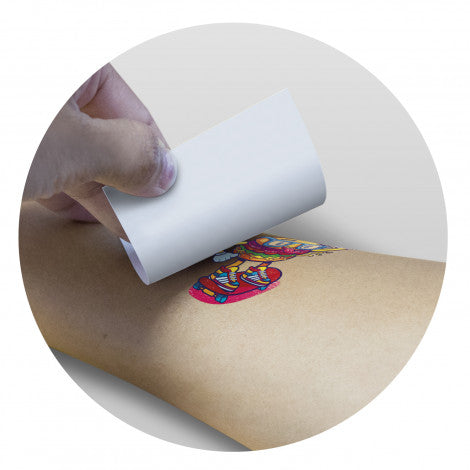 Temporary Tattoo Foil - 51mm x 51mm - Simply Merchandise