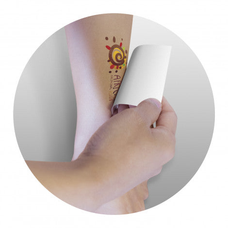 Temporary Tattoo Foil - 51mm x 76mm - Simply Merchandise