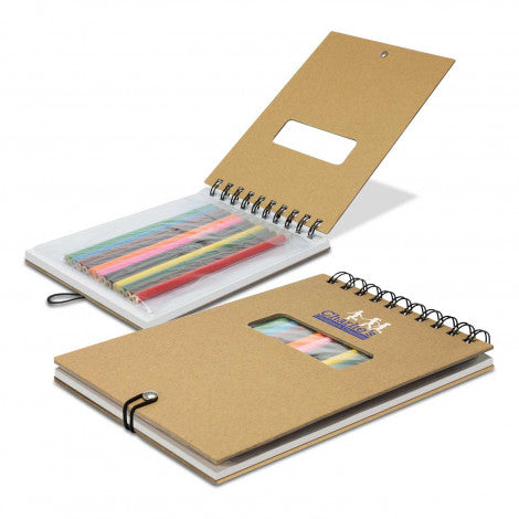 Pictorial Note Pad - Simply Merchandise