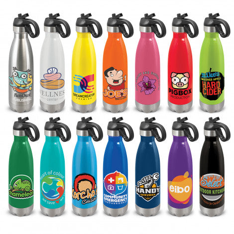 Mirage Steel Bottle - Flip Lid - Simply Merchandise