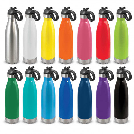 Mirage Steel Bottle - Flip Lid - Simply Merchandise