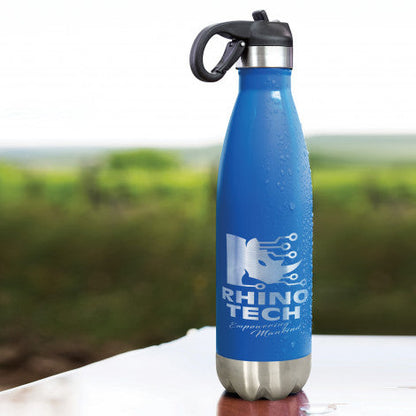 Mirage Steel Bottle - Flip Lid - Simply Merchandise